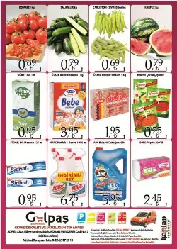 Gelpaş Marketten Özel İndirim