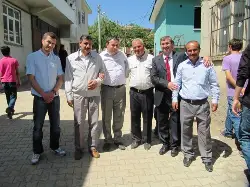 Karacaören'de Hayır Pilavı