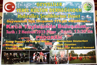 Geyveliler Yerel Kültür Derneği'nden Hıdrellez Şenliği