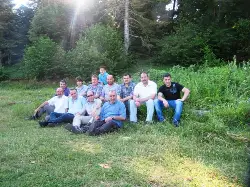 GİMDER Yönetimi ve Emekli Hocalar Kırca Yaylasında