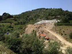 Parla Tepesi Tüneline İlk Kazma Vuruldu