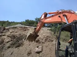Parla Tepesi Tüneline İlk Kazma Vuruldu