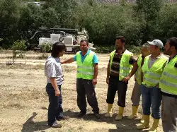 Parla Tepesi Tüneline İlk Kazma Vuruldu