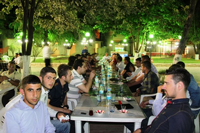 AK Parti Geyve Parkında toplandı
