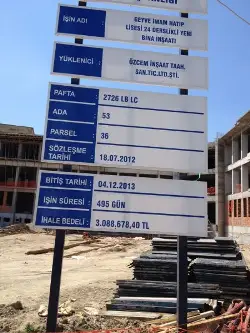 İlçemizin En Modern Binası Eylül Ayına Yetiştirilmeye Çalışılıyor