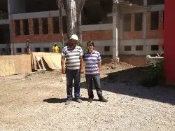 İlçemizin En Modern Binası Eylül Ayına Yetiştirilmeye Çalışılıyor