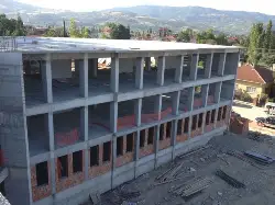 İlçemizin En Modern Binası Eylül Ayına Yetiştirilmeye Çalışılıyor