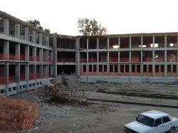 İlçemizin En Modern Binası Eylül Ayına Yetiştirilmeye Çalışılıyor