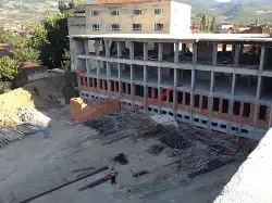 İlçemizin En Modern Binası Eylül Ayına Yetiştirilmeye Çalışılıyor