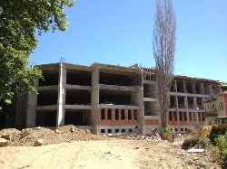 İlçemizin En Modern Binası Eylül Ayına Yetiştirilmeye Çalışılıyor