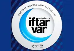 Büyükşehirden  Geyve’ de Büyük İftar