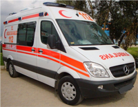 Geyve' ye Tam Donanımlı Ambulans