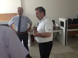 Şaban Dişli Adapazarı Kaymakamını Ziyaret Etti