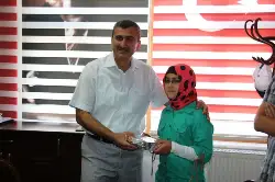 MEM’den Başarılı Öğrencilere Ödül