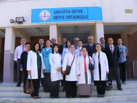 Geyve Ortaokulu SBS”de Başarılı Oldu