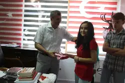 MEM’den Başarılı Öğrencilere Ödül