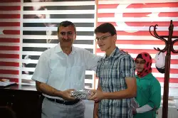 MEM’den Başarılı Öğrencilere Ödül