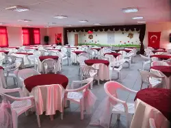 Osmangazi Okulu Salonu Hizmetinizdedir