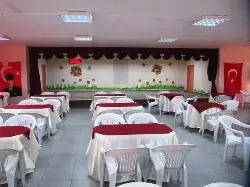 Osmangazi Okulu Salonu Hizmetinizdedir
