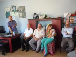 MHP'de Bayramlaşma