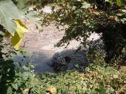 Geyve Boğazı’nda Tarihi Temel ve Burç Kalıntısı