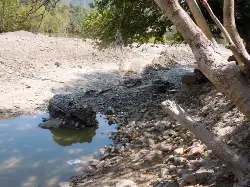 Geyve Boğazı’nda Tarihi Temel ve Burç Kalıntısı