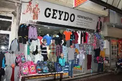 Okul kıyafetleri GEYDO konfeksiyonda