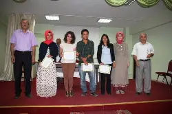 Seminer Alan Öğretmenler Başarı Belgeleri Verildi