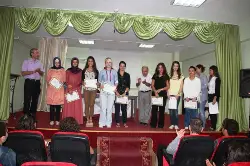 Seminer Alan Öğretmenler Başarı Belgeleri Verildi