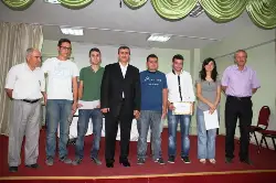 Seminer Alan Öğretmenler Başarı Belgeleri Verildi