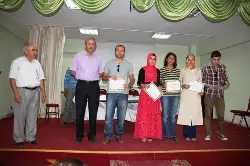 Seminer Alan Öğretmenler Başarı Belgeleri Verildi