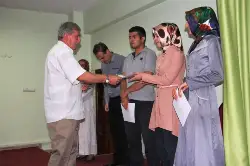 Seminer Alan Öğretmenler Başarı Belgeleri Verildi