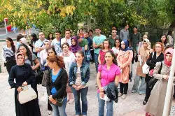 Seminer Alan Öğretmenler Başarı Belgeleri Verildi