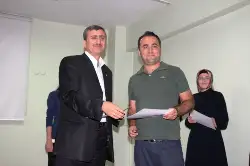 Seminer Alan Öğretmenler Başarı Belgeleri Verildi