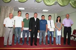 Seminer Alan Öğretmenler Başarı Belgeleri Verildi