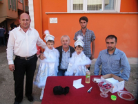 Çakmak Kardeşler Sünnet Oldu