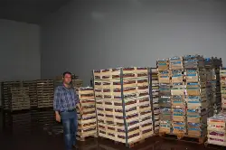 HAMMAZLAR Tarım Soğuk Hava Tesisi Yeni Sezonu Açtı