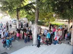 Minikler Okullu Oldu
