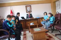 Öğrenciler Akbıyık’ı Ziyaret Etti