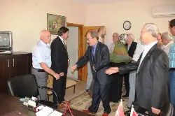 MHP’den Geyve Ziyareti
