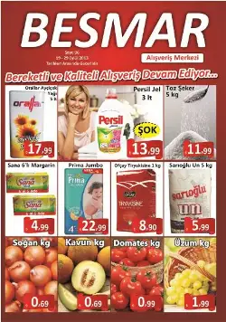 BESMAR Markette İndirim