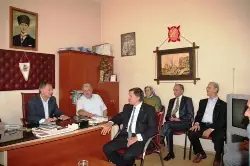 MHP’den Geyve Ziyareti