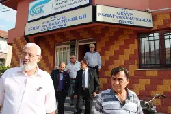 MHP’den Geyve Ziyareti