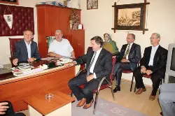 MHP’den Geyve Ziyareti
