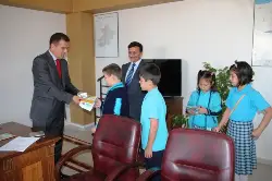 Öğrenciler Akbıyık’ı Ziyaret Etti