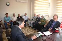MHP’den Geyve Ziyareti