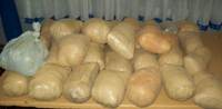 41 kilogram Toz Esrar Ele Geçirildi