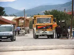 Parke Çalışmaları Hız Kesmeden Devam Ediyor