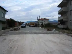 Parke Çalışmaları Hız Kesmeden Devam Ediyor