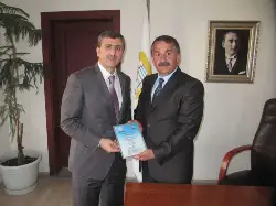 Projeye Destek Verenlere Plaket